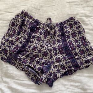 Flowy shorts